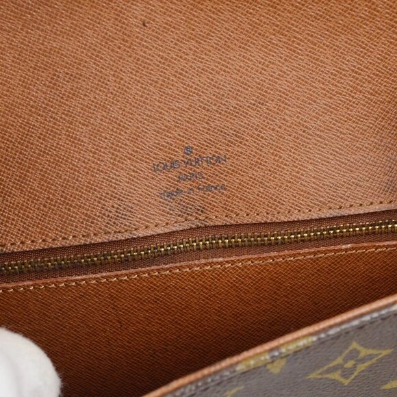 Louis Vuitton SAINT CLOUD GM SHOULDER BAG MONOGRAM - Picture 4 of 14